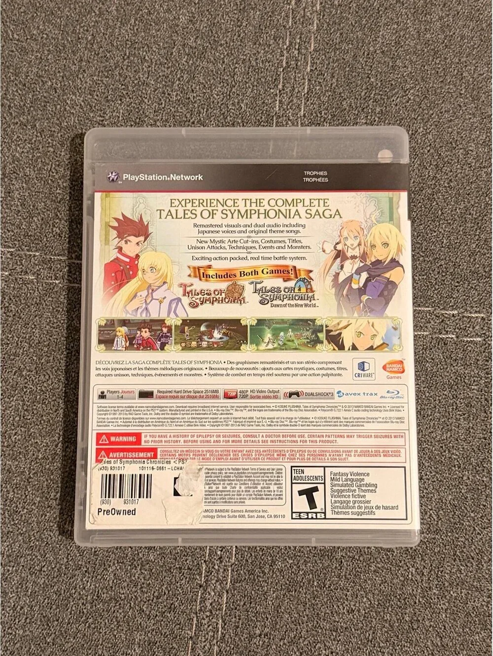 Sony used good